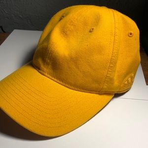 Yellow/Gold Adidas Hat